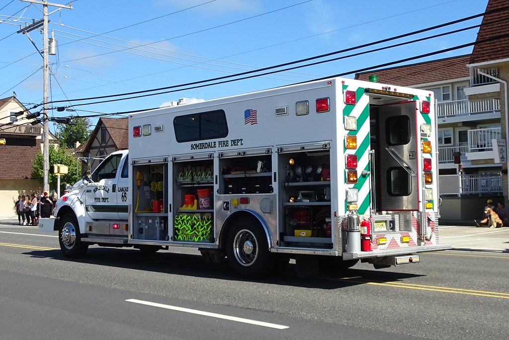 Somerdale NJ Fire Dept Cascade 65 Ford F750 Truck (2) Flickr