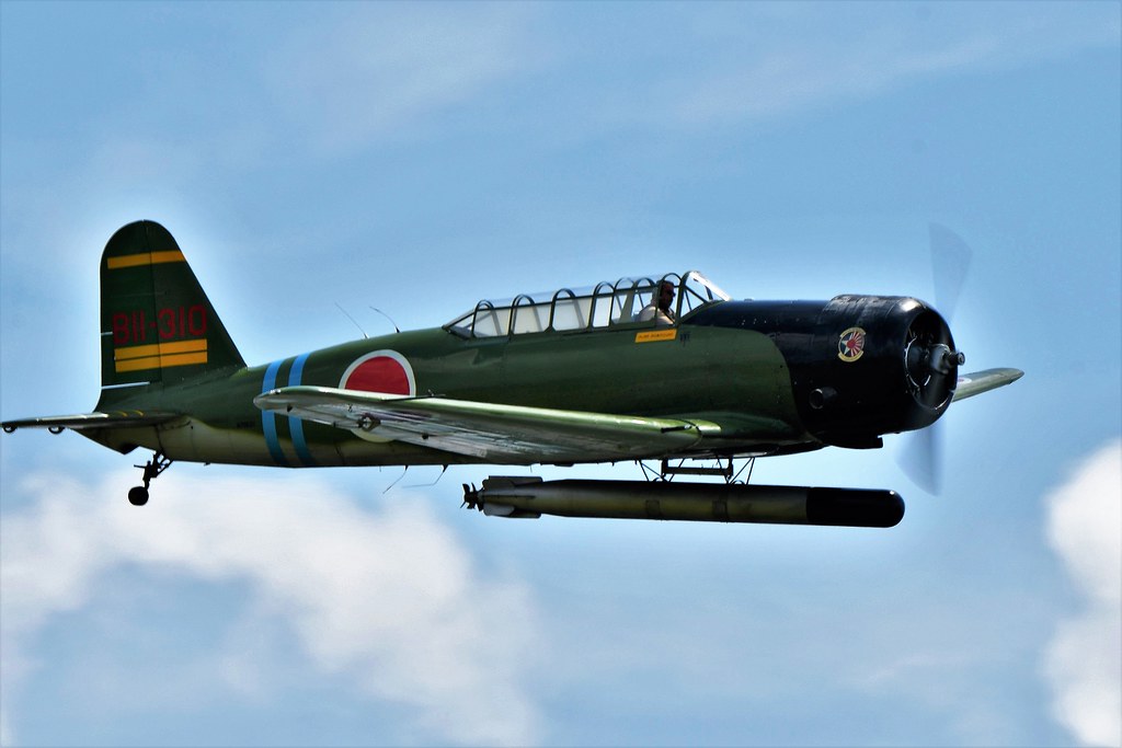 ABD_1419 Japanese Navy B5N Kate B11310 Dive Bomber N7062C a photo on