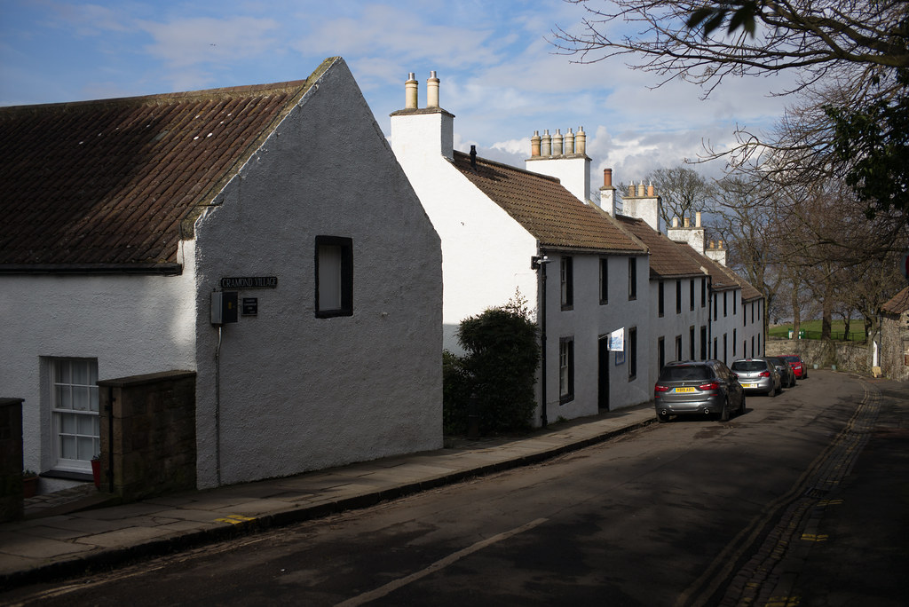 Cramond Village Circa 1780 90; recast and converted by I… Flickr