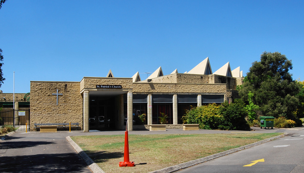 St Patrick Catholic Church, Blacktown, Sydney, NSW. Flickr