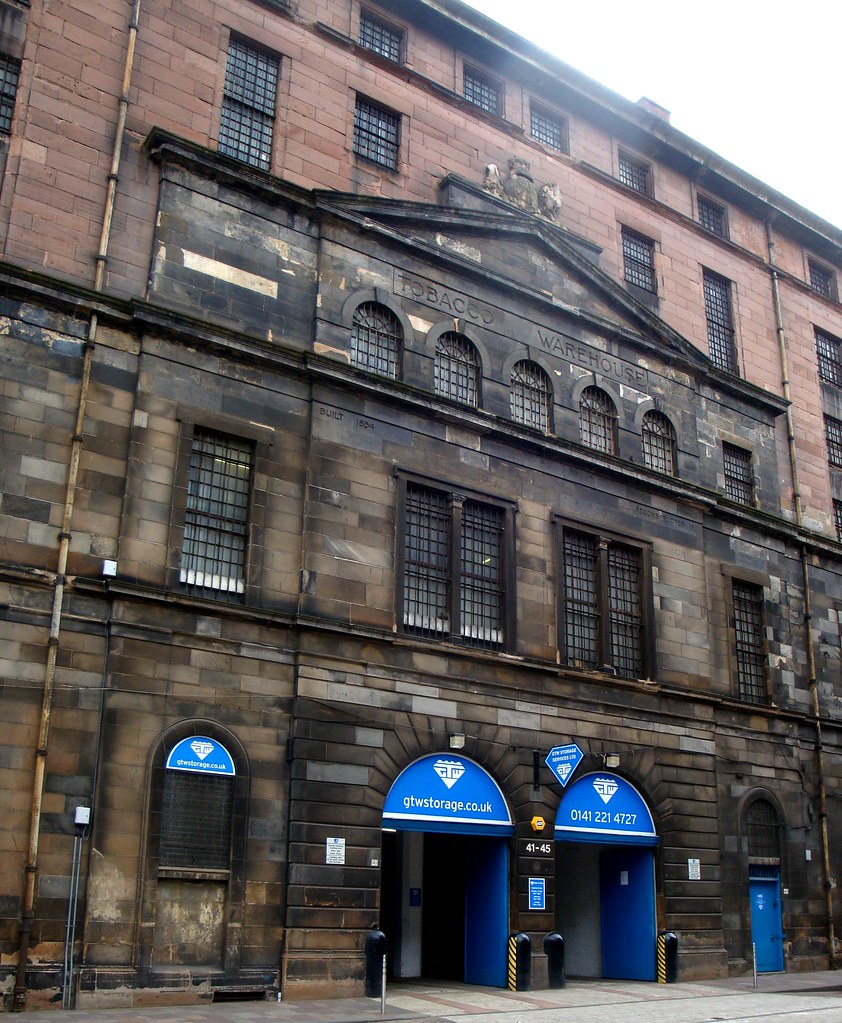 [87154] Glasgow Tobacco Warehouse James Watt Street, Gla… Flickr