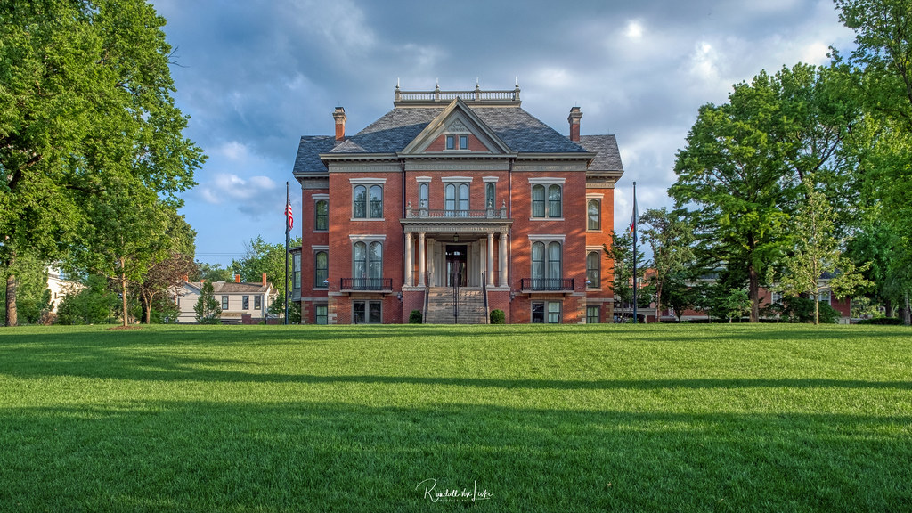 Illinois Governor's Mansion, Springfield The Illinois Gove… Flickr