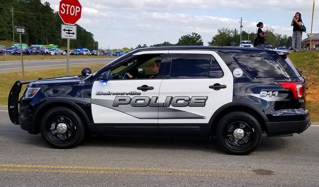 Gainesville GA Police Department Command Unit LawEnforcement