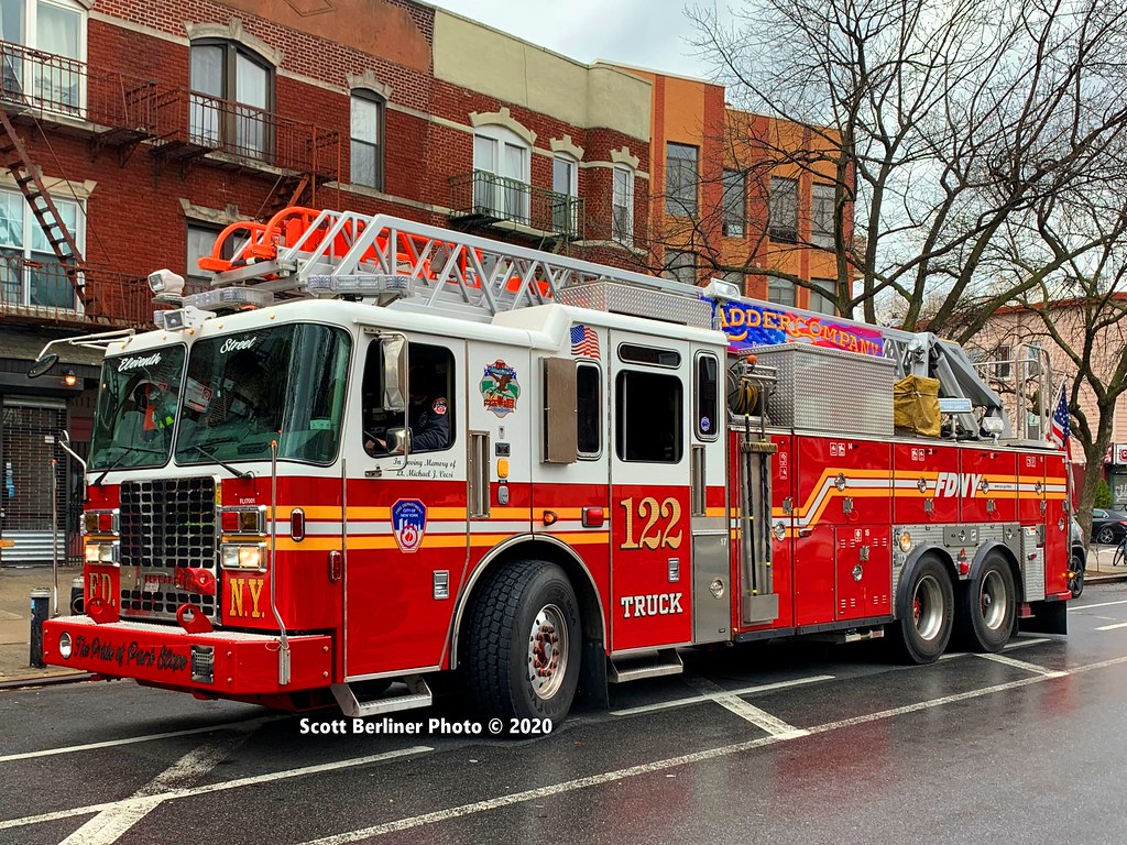 FDNY LADDER COMPANY 122 Scott Berliner Flickr