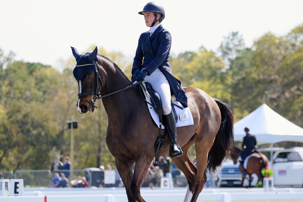 Hallie Coon and Celien Red Hills Horse Trials, Tallahassee… Flickr