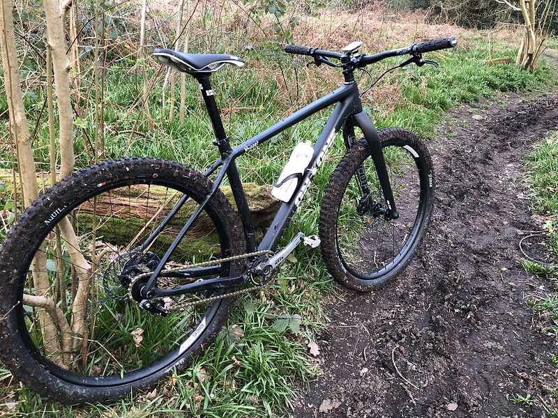 New X Whippet (Rigid content) Singletrack