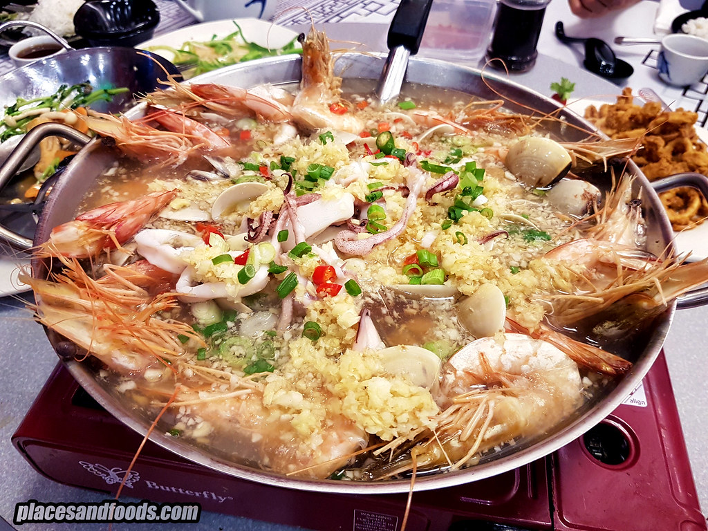 siong tong gai pork free ioi puchong seafood pot Wilson Nghttps//www