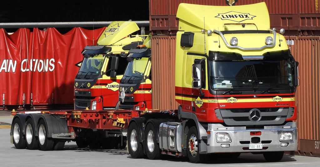 Linfox Truck West Melbourne A66 Photography Flickr