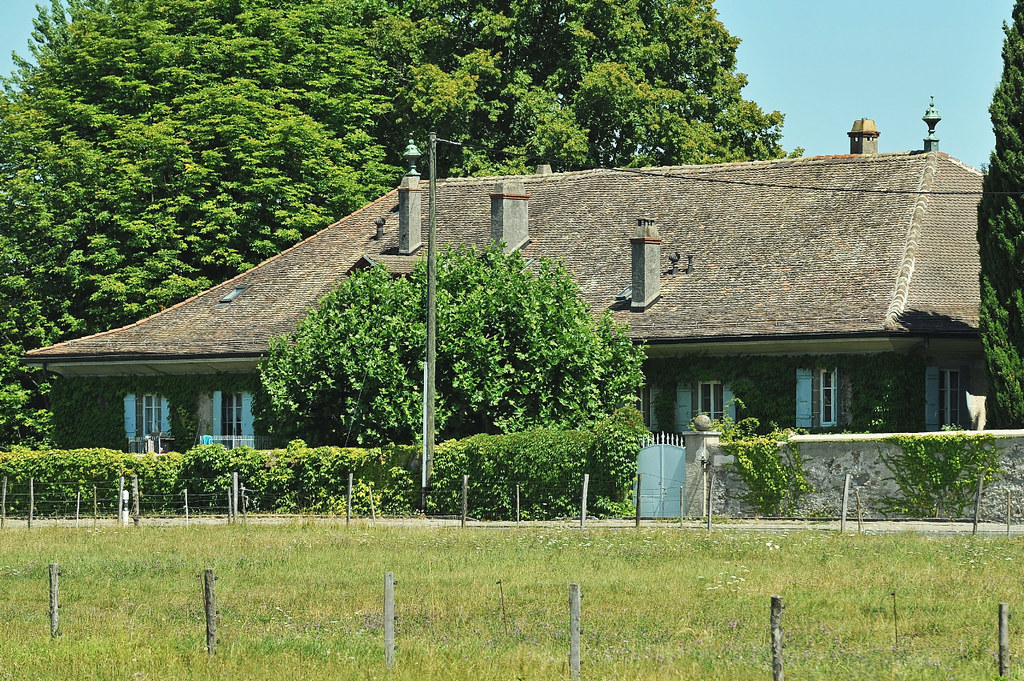 La Paisible , Tolochenaz / Suisse Ancienne propriété d Aud… Flickr