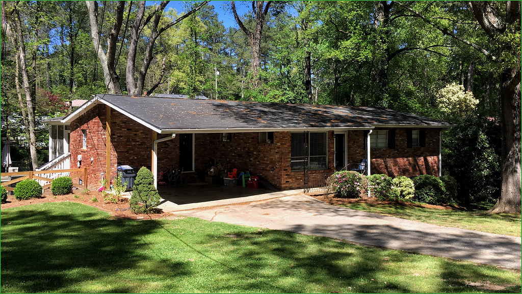 Elevation of Jamerson Rd, Marietta, GA, USA Topographic Map
