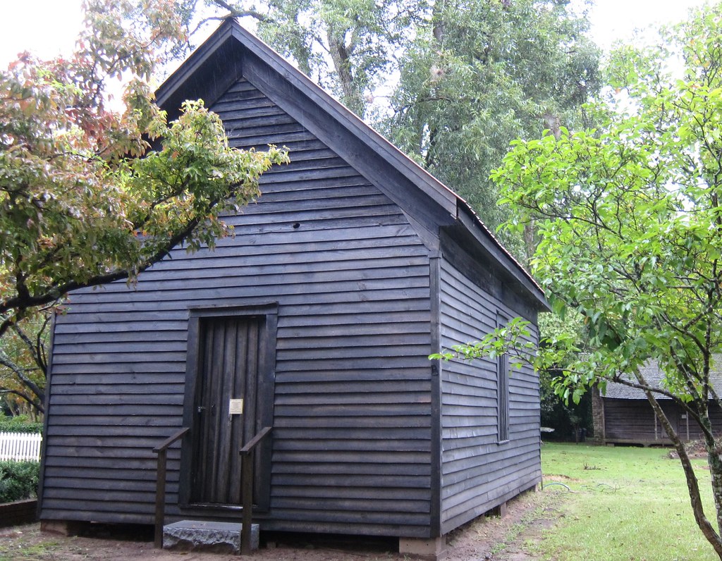 Grove Hills Militia District "Courthouse" Colbert, Flickr