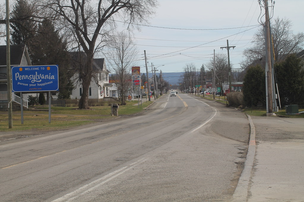 Looking into Lawrenceville, Pennsylvania Lindley, New York… Flickr