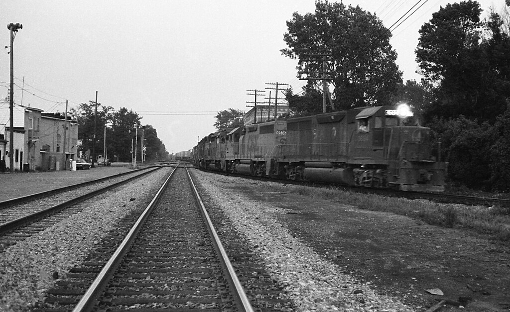 CSX 3684 Deshler, Ohio 1 Back in the late 80's and early… Flickr