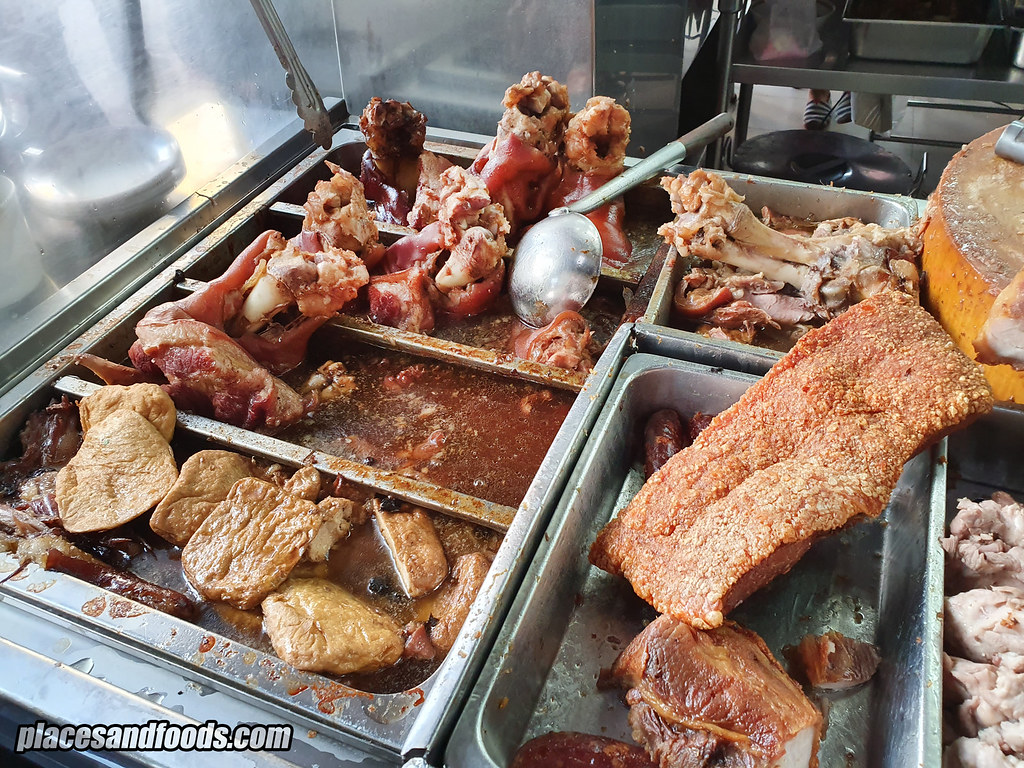 braised pork bangkok chinatown Wilson Nghttps//www.placesandfoods