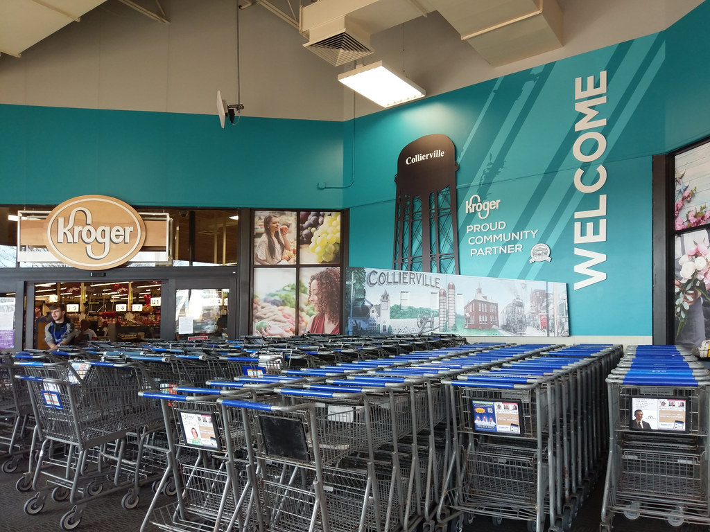 again to the Collierville Kroger! The main