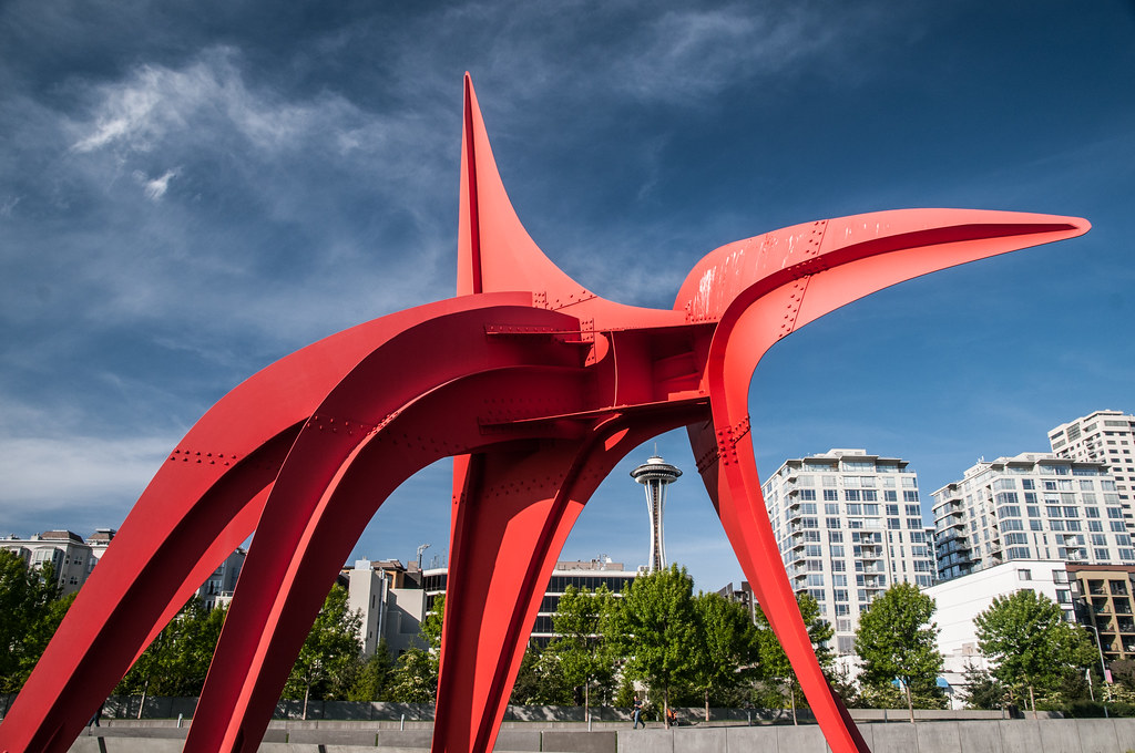 American Eagle, 2014 Spectacular Calder's "Eagle" proudly … Flickr