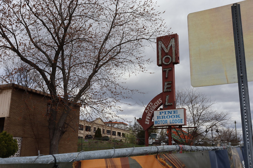 Pine Brook Motor Lodge Pine Brook NJ Opened in 1949, thi… Flickr