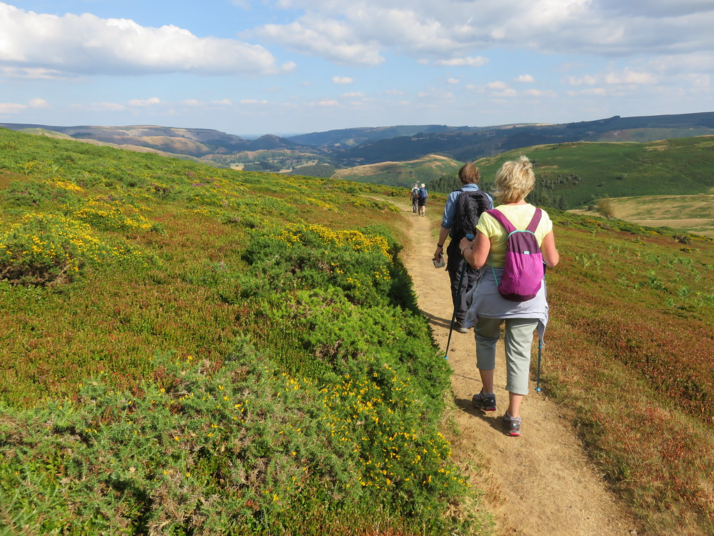 UK Wales Denbighshire Near Rhewl Walking along Dee… Flickr