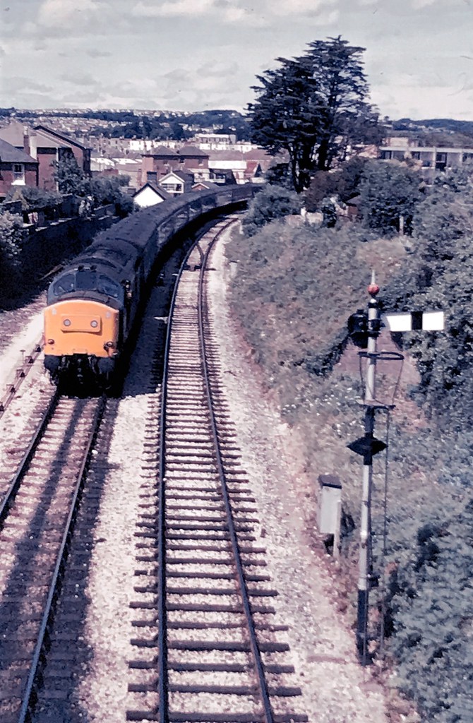 37275 having arrived at Paignton on the 0820 ex Liverpool … Flickr