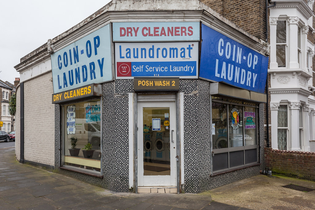 Posh Wash 2 West Kilburn Gary Kinsman Flickr
