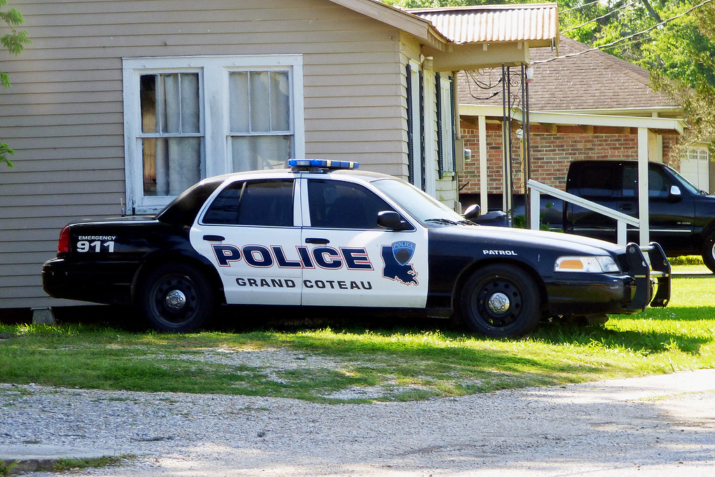 Grand Coteau PD_P1200346 Grand Coteau Police Department Gr… Flickr
