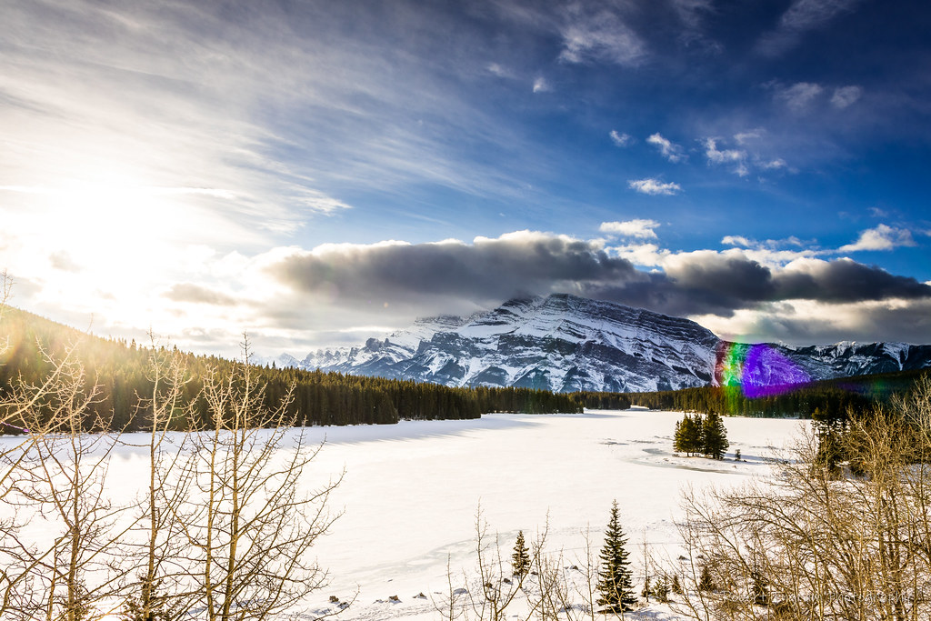 Lake Minnewanka Scenic Drive, Banff National Park, Alberta… Flickr