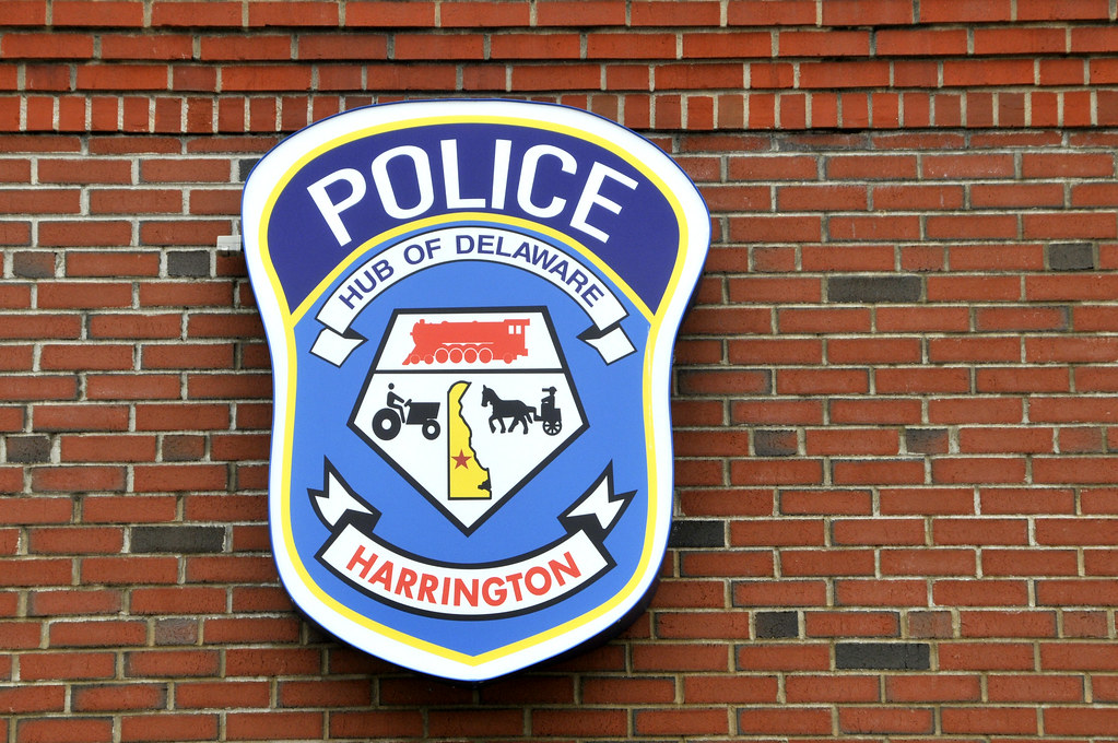 Police Seal Harrington, DE William Johns Flickr