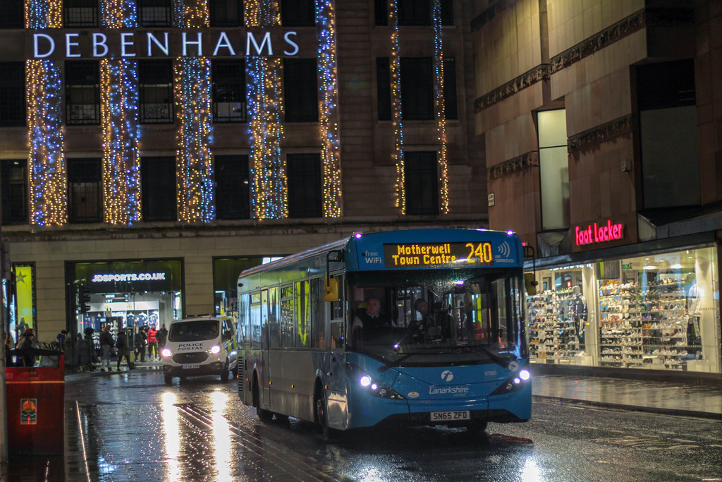 First Glasgow 67065 SN65 ZFD First Glasgow SN65 ZFD 67065 … Flickr