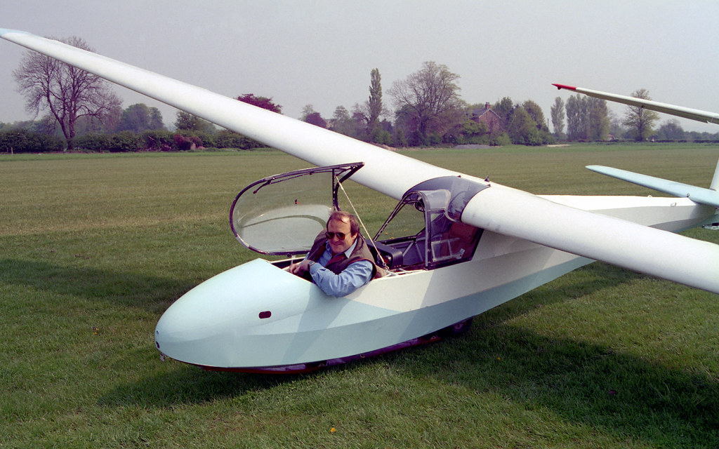 Schleicher K7, Wolds Gliding Club, Pocklington rac819 Flickr
