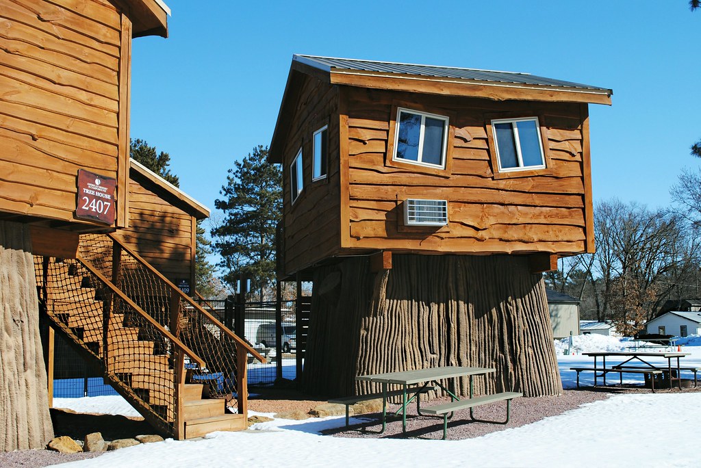 American Resort & Treehouses, Wisconsin Dells Cragin Spring Flickr