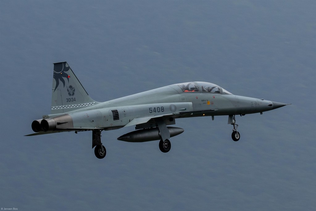 Taiwan (Republic of China) Air Force (RoCAF) Northrop F5F 5408 / 30134