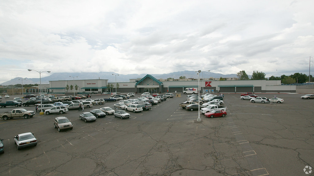 Almost Super Kmart Albuerque NM The Kmart store opened in … Flickr