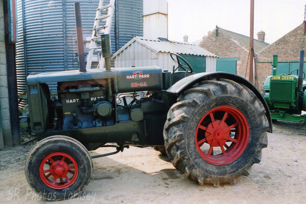 Oliver Hart Parr 2844 Tractor Stuart Rose Flickr