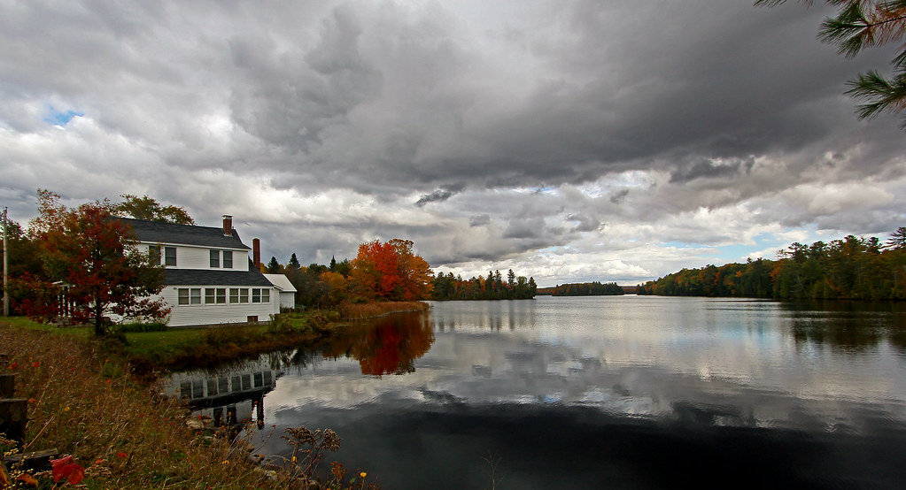 Sebec Lake Bill West Flickr