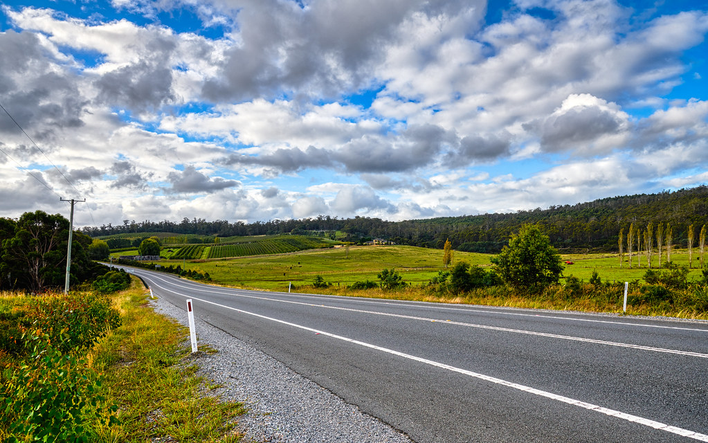 Elevation of Dilston TAS, Australia Topographic Map Altitude Map