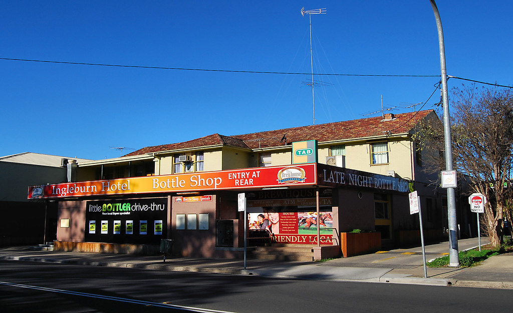 Ingleburn Hotel, Ingleburn, Sydney, NSW 14 Ingleburn Rd, I… Flickr