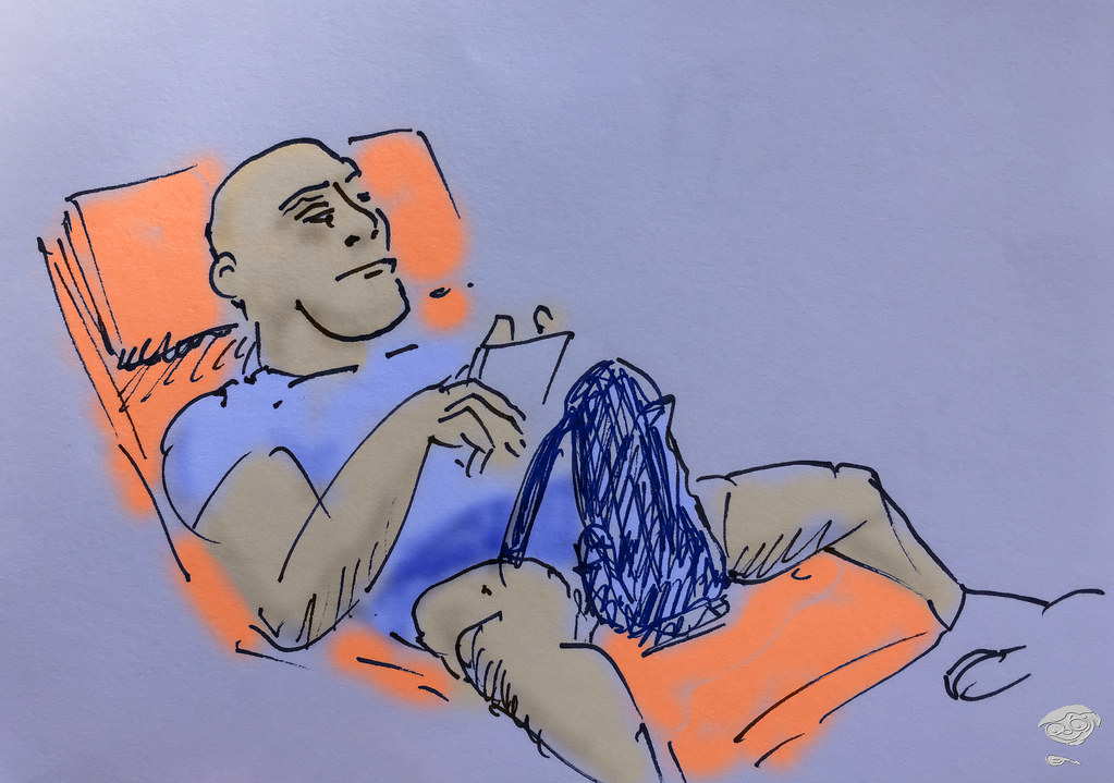 2019 Bali holiday cartoons Robin Hutton Flickr