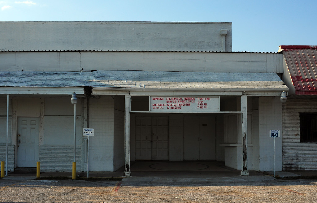Galena Theater Galena Park, Texas The Galena was built i… Flickr