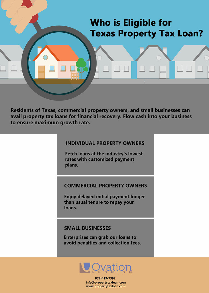 Who is Eligible for Texas Property Tax Loan Residents of T… Flickr