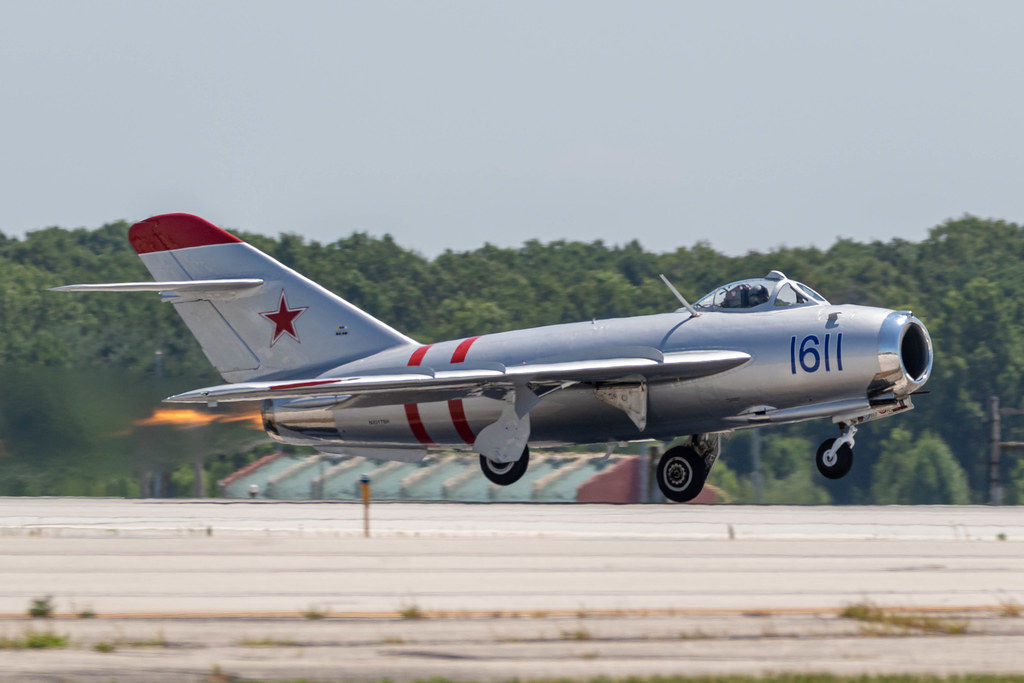 Toledo Air Show 2019 Randy Ball MiG17F Flickr