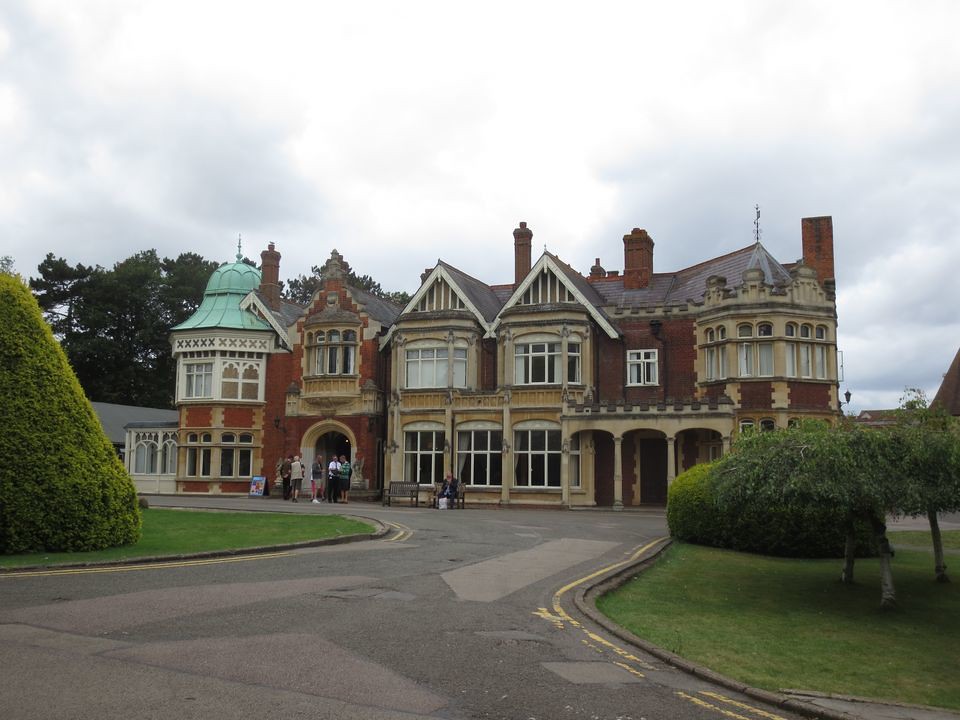 Bletchley Park Mansion Bletchley Park, August 2019. Flickr