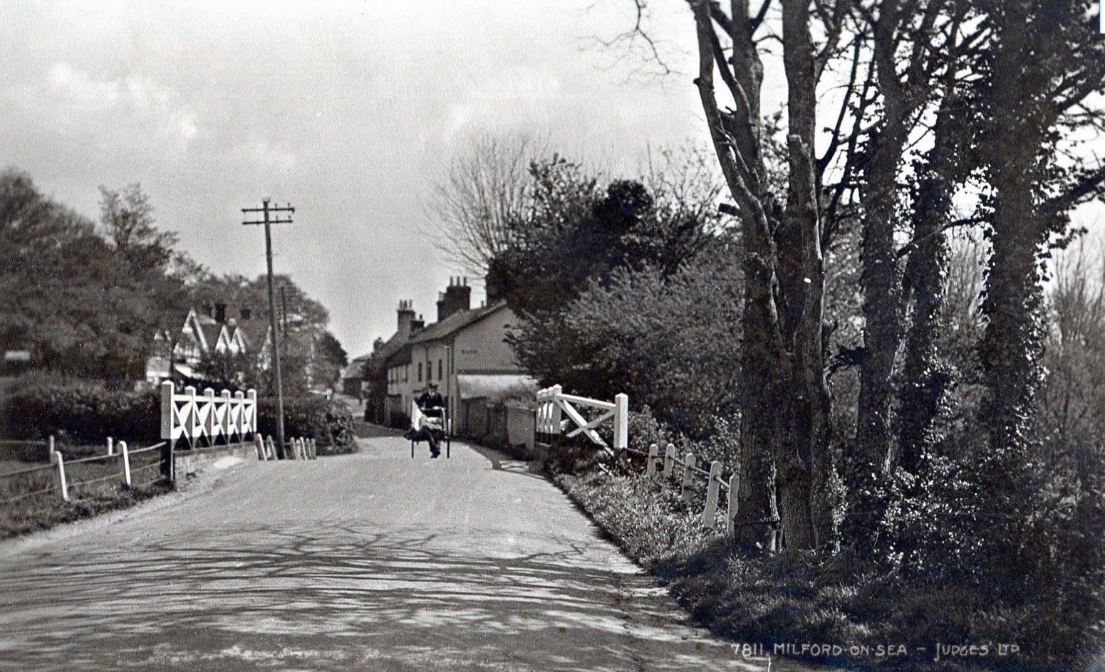 Milford on Sea Village Bridge Flickr