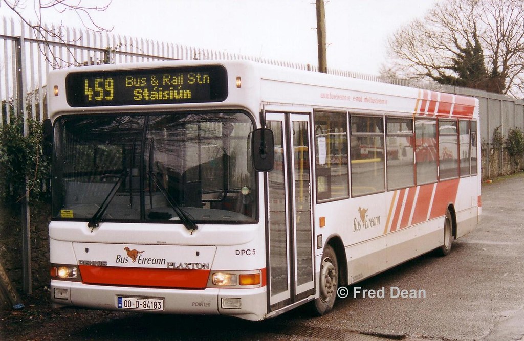 Bus Éireann DPC 5 (00D84183). Bus Éireann (Athlone) Denn… Flickr