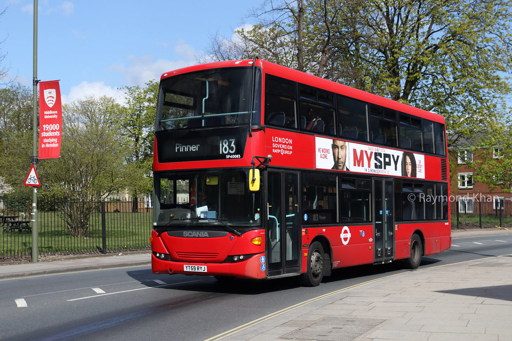 SP40083 YT59RYJ (London Sovereign) Hendon Rays Bus Photographs Flickr