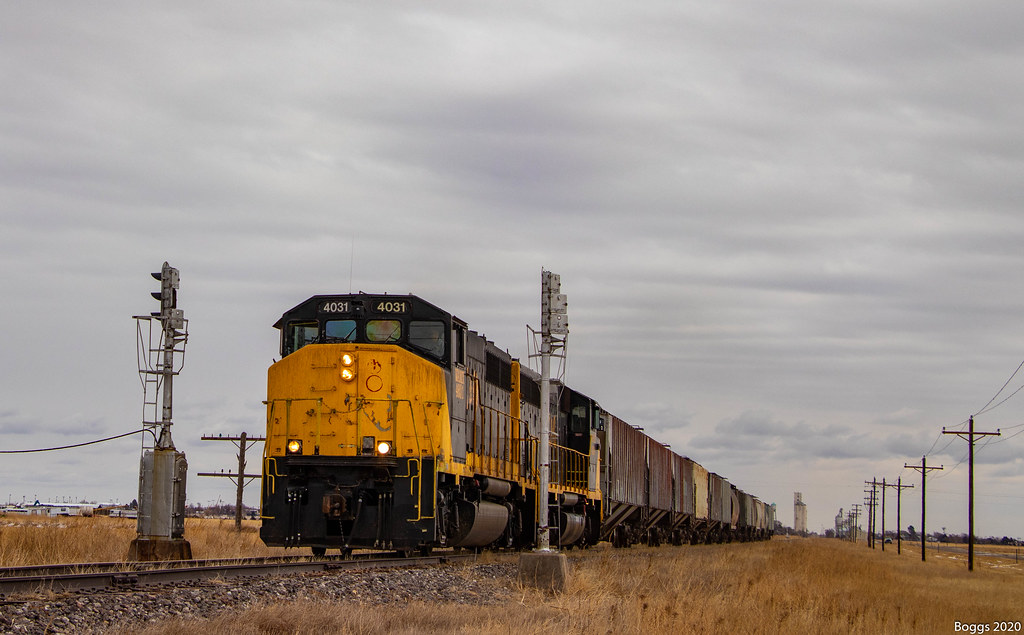KO 4031 Departing Eads The first train on the Colorado Pac… Flickr