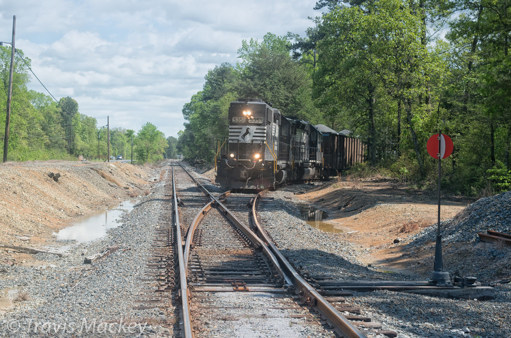 NS P92 in Gold Hill NS P92 in Gold Hill, NC (milepost N16.… Travis