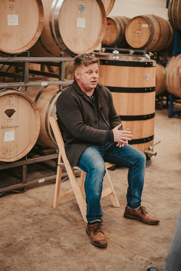 keeler_snapshot08 Nicholas Keeler of Authentique Wine is i… Flickr