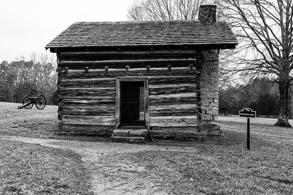 Chickamauga Battlefield Monuments The Brotherton House Flickr
