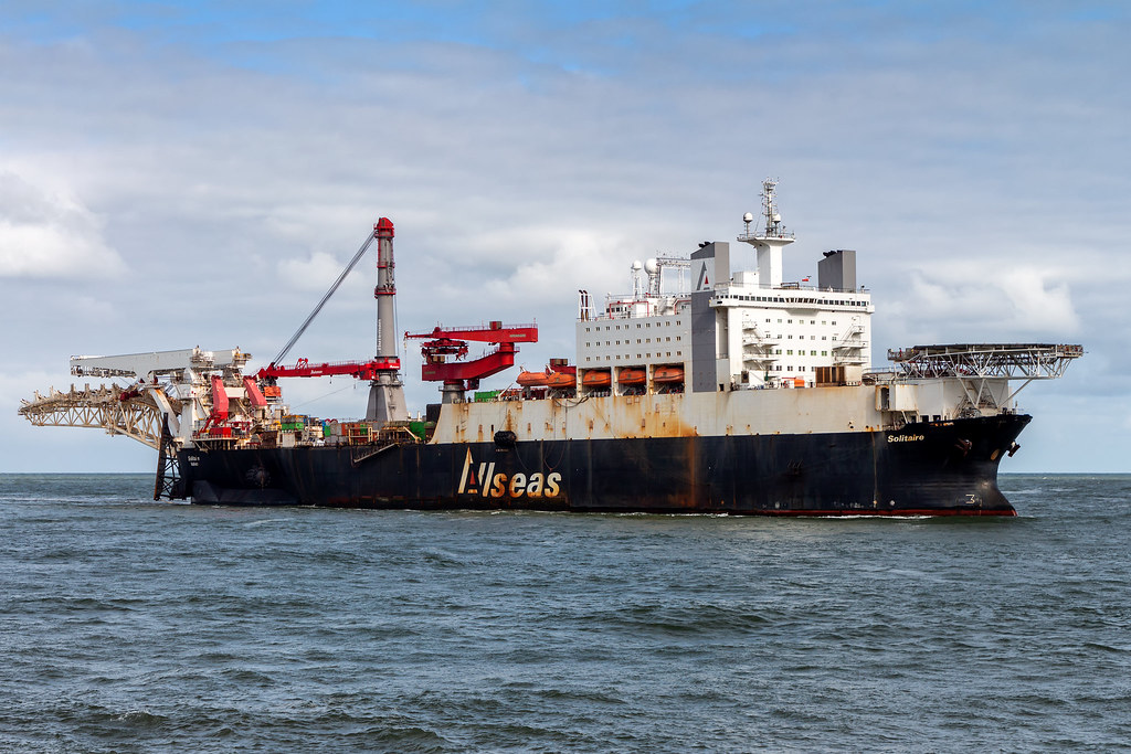 Solitaire The Solitaire is the largest pipe laying vessel … Flickr