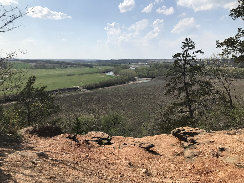 Cuivre River from Frenchman's Bluff Troy, MO Darren Snow Flickr